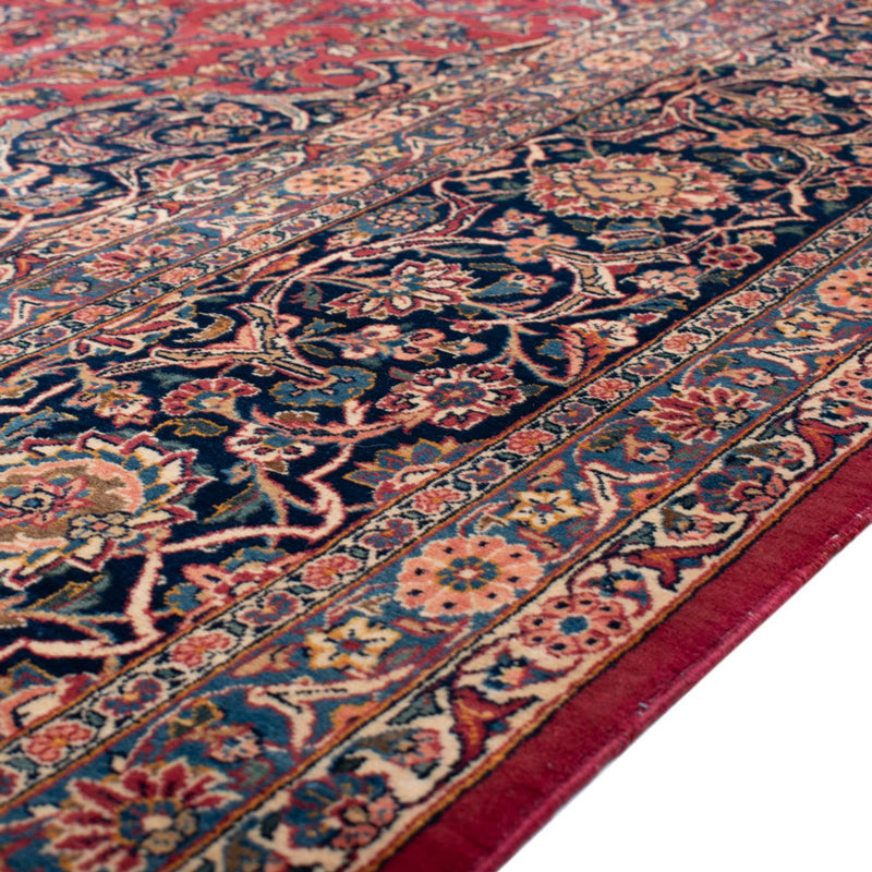 Tappeto Persero - Keshan - 467 x 328 cm - rosso