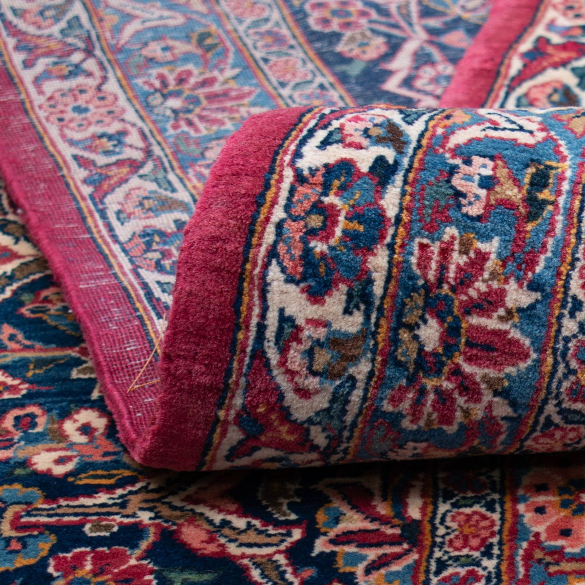 Tappeto Persero - Keshan - 467 x 328 cm - rosso