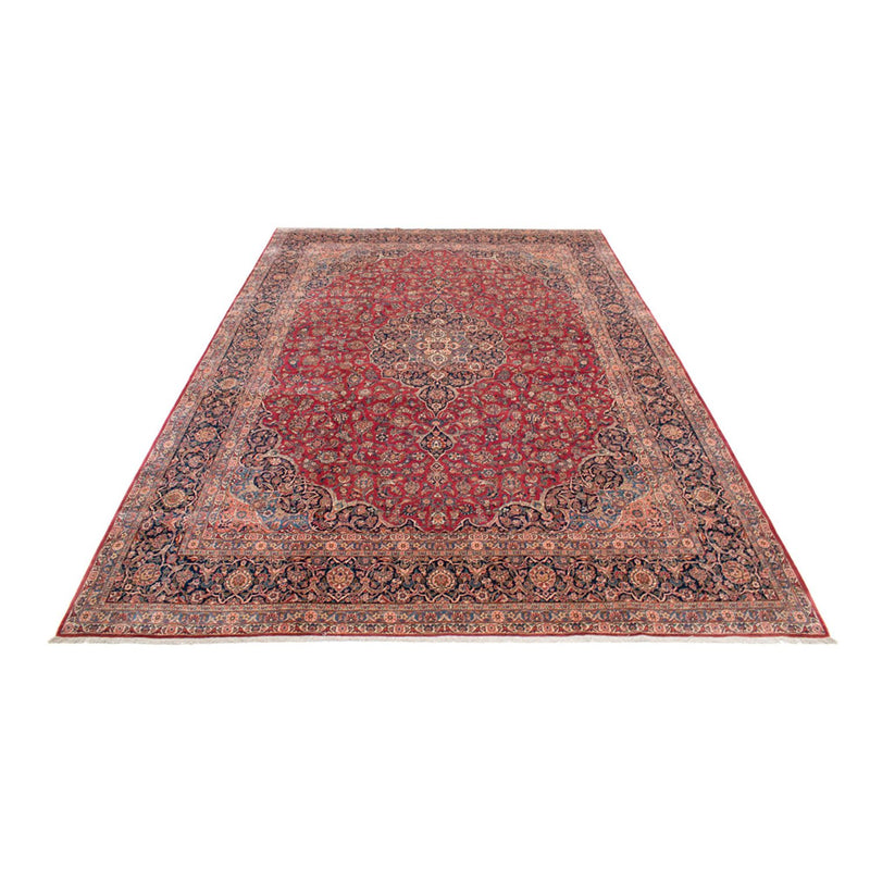 Tappeto Persero - Keshan - 467 x 328 cm - rosso