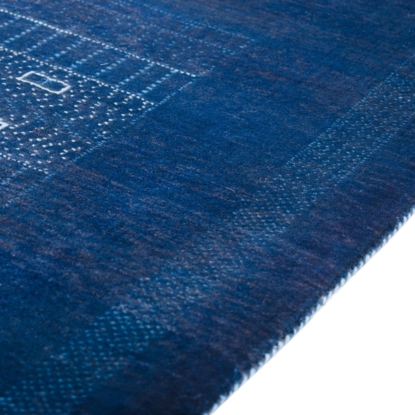 Loribaft Tappeto 132x75cm - Perserteppich Wollteppich