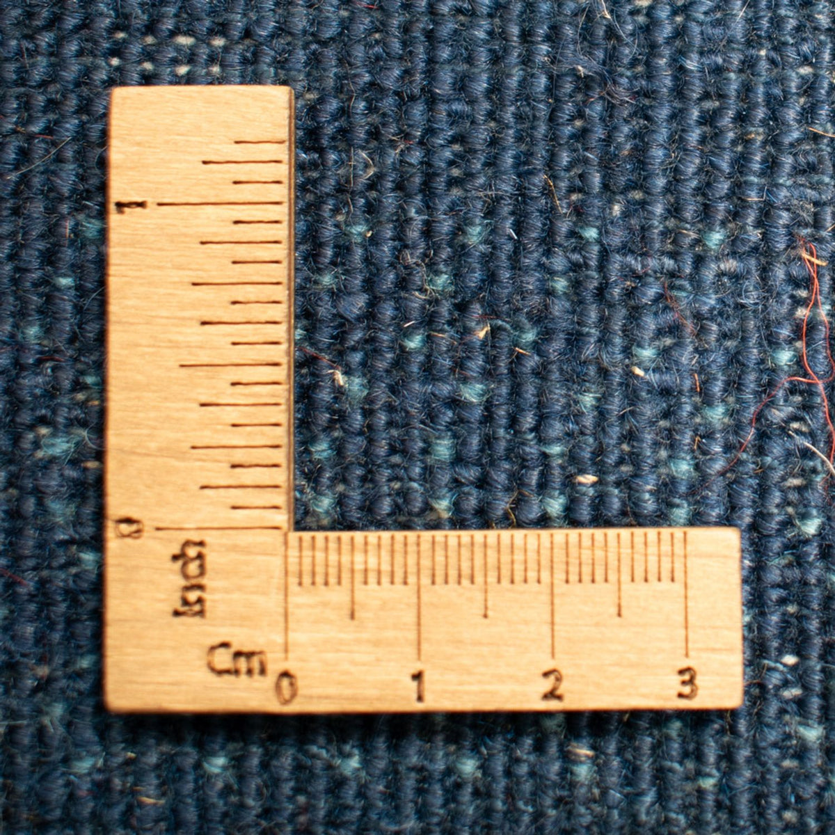 Tappeto Gabbeh - Loribaft Persero - 132 x 75 cm - blu scuro