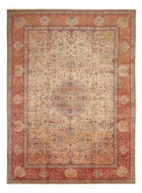 Tappeto Persero - Tabriz - Reale - 486 x 350 cm - beige