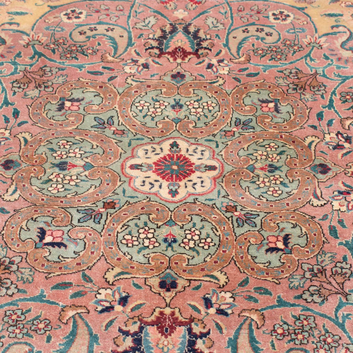 Tappeto Persero - Tabriz - Reale - 486 x 350 cm - beige