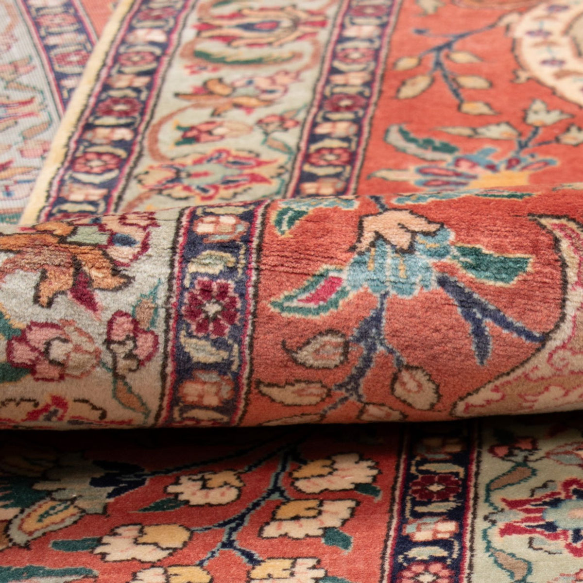 Tappeto Persero - Tabriz - Reale - 486 x 350 cm - beige