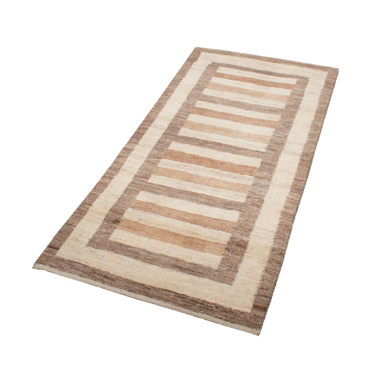 Tappeto Gabbeh - Loribaft Persero - 139 x 72 cm - beige