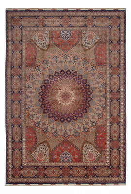 Tappeto Persero - Tabriz - Reale - 498 x 344 cm - multicolore