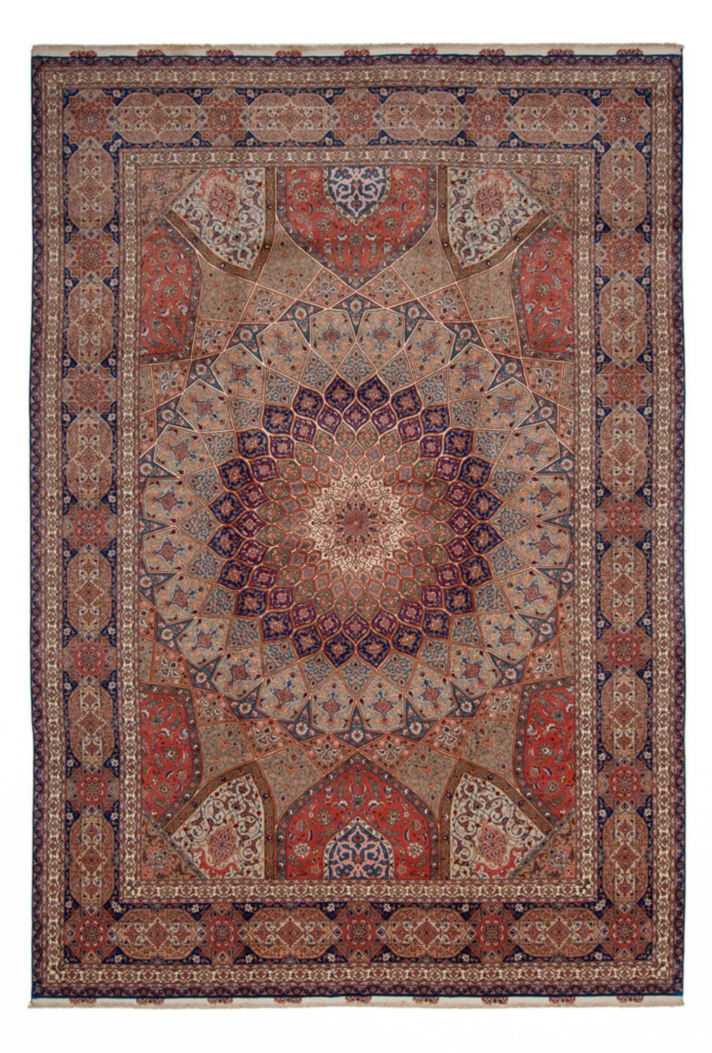 Tappeto Persero - Tabriz - Reale - 498 x 344 cm - multicolore