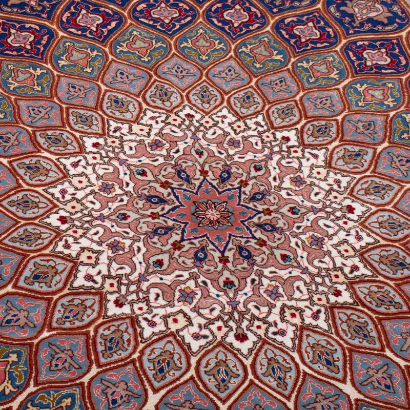 Tappeto Persero - Tabriz - Reale - 498 x 344 cm - multicolore