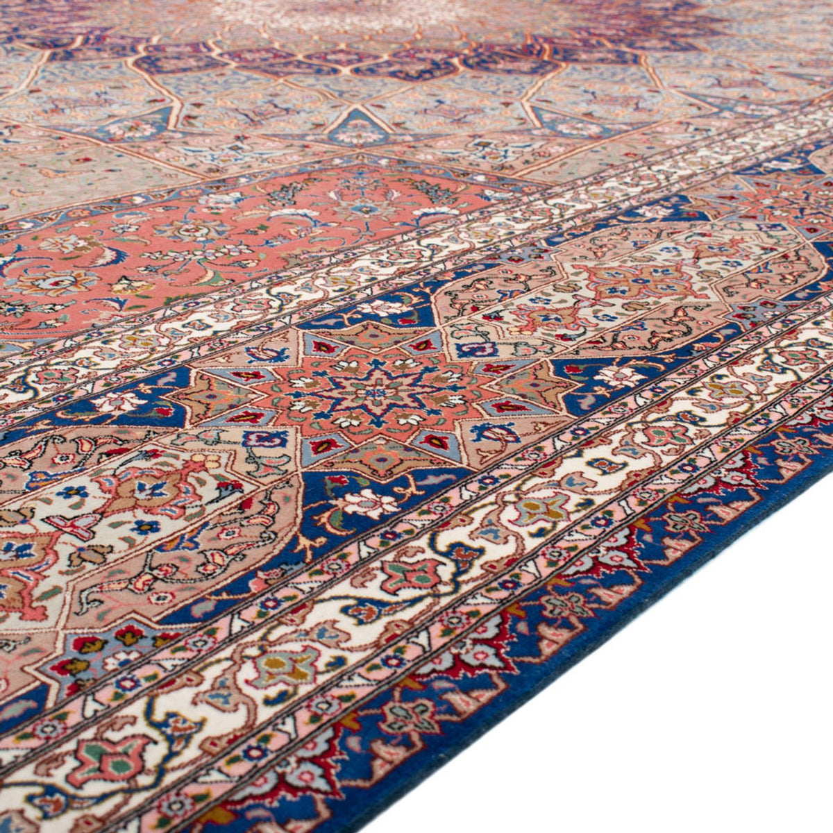 Tappeto Persero - Tabriz - Reale - 498 x 344 cm - multicolore