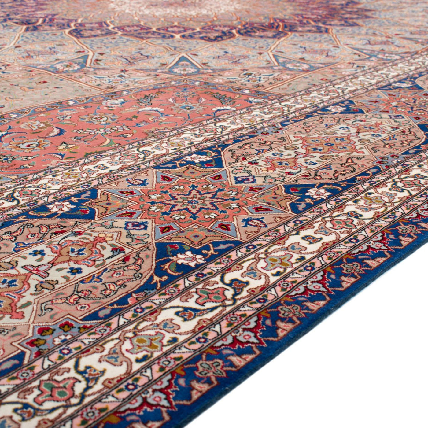 Tabriz - 50 Raj Tappeto 498x344cm - Tappeto persiano