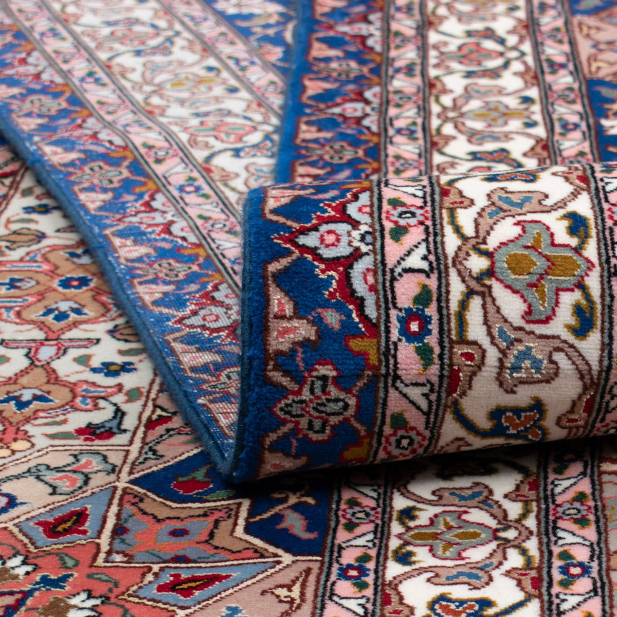 Tappeto Persero - Tabriz - Reale - 498 x 344 cm - multicolore