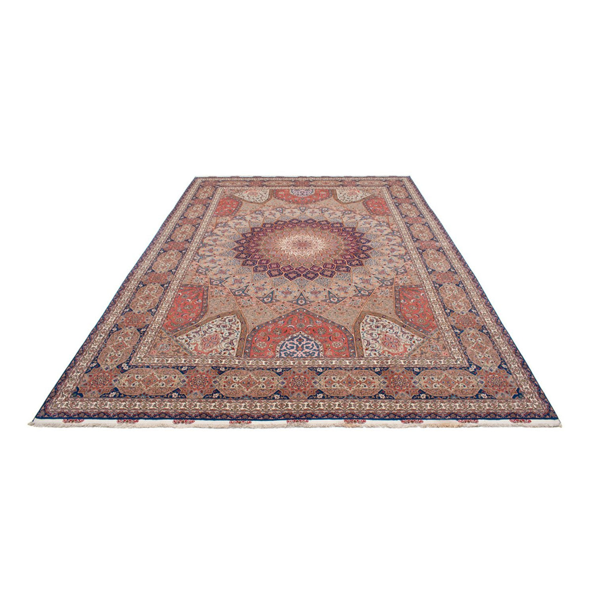 Tappeto Persero - Tabriz - Reale - 498 x 344 cm - multicolore