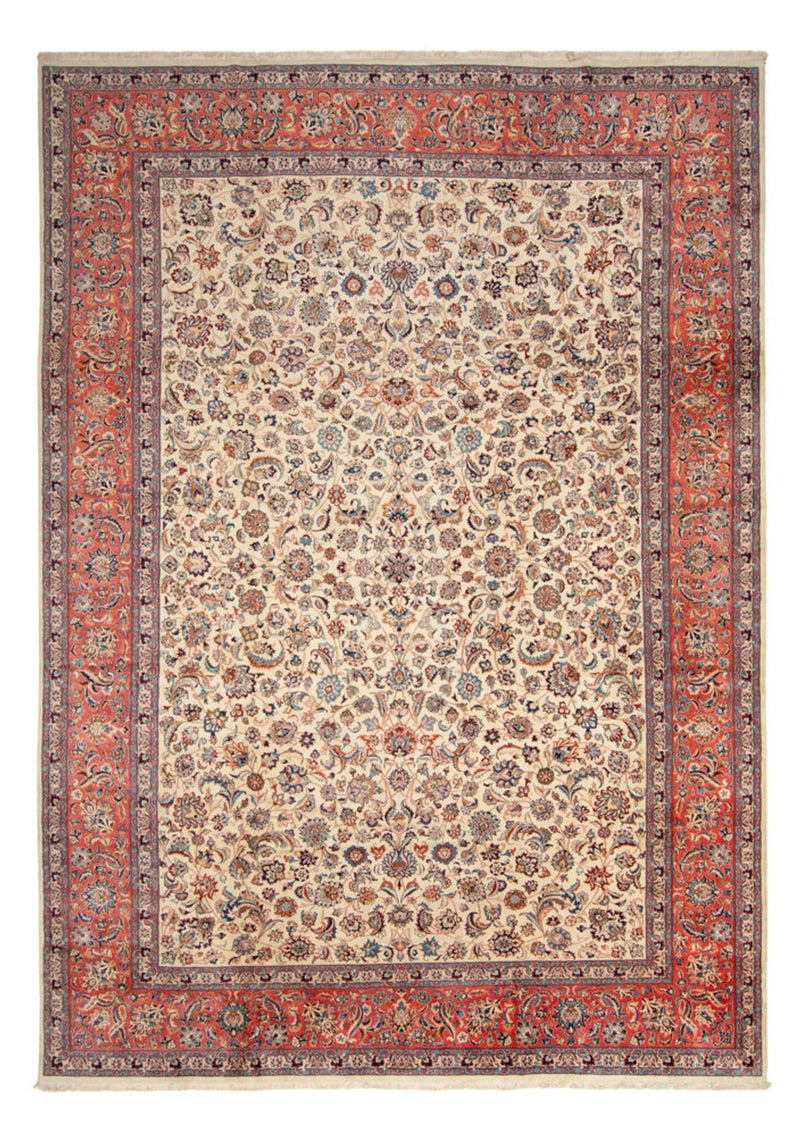 Perserteppich - Classic - Royal - 493 x 352 cm - creme