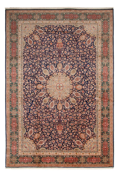 Tabriz - 50 Raj Tappeto 352x517cm - Tappeto persiano