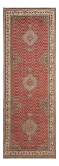 Tappeto Persero - Tabriz - Reale - 600 x 200 cm - rosso