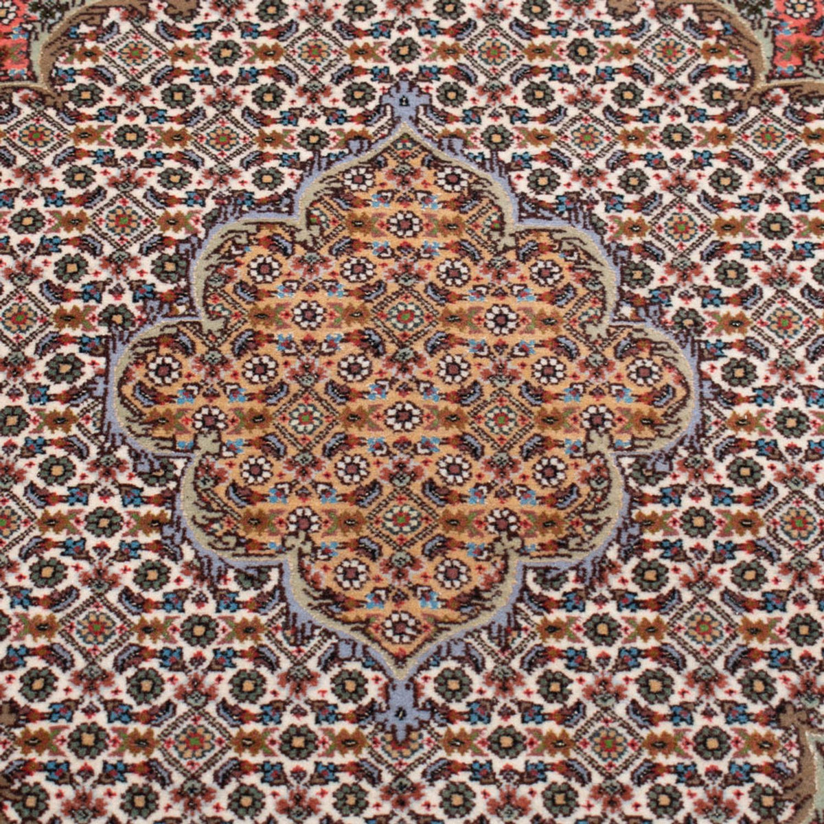 Tappeto Persero - Tabriz - Reale - 600 x 200 cm - rosso