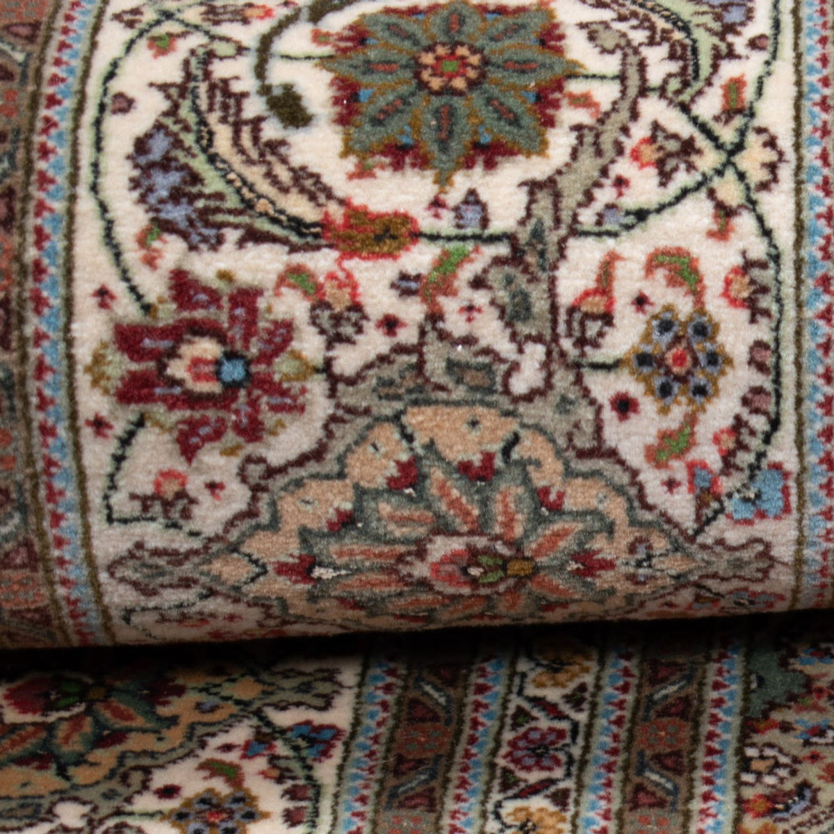 Tappeto Persero - Tabriz - Reale - 600 x 200 cm - rosso