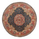 Tabriz - 60 Raj Tappeto 500x500cm - Tappeto persiano