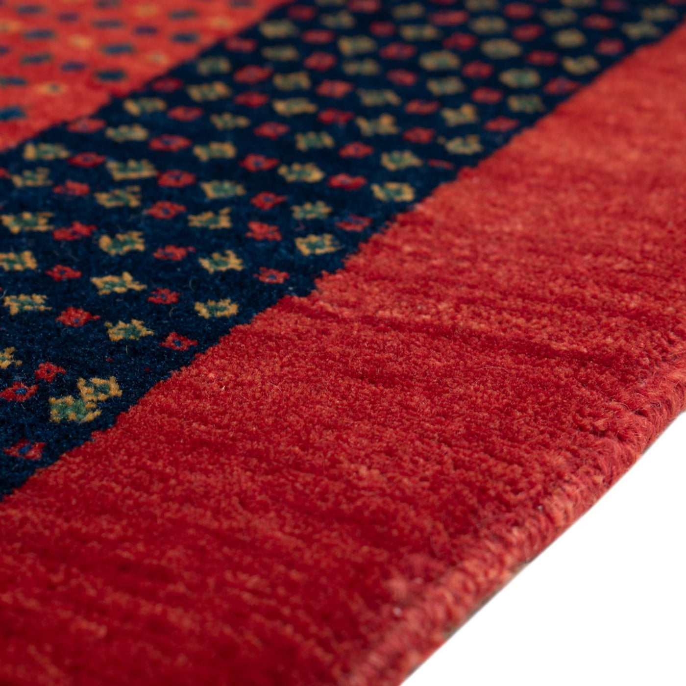 Loribaft Tappeto 136x82cm - Perserteppich Wollteppich