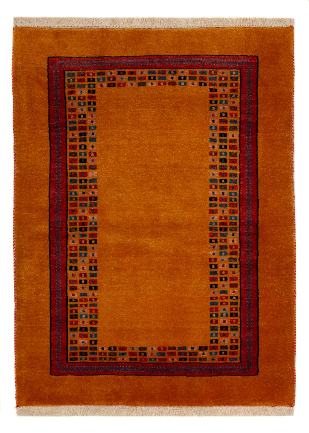 Tappeto Gabbeh - Loribaft Persero - 118 x 84 cm - oro