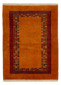 Tappeto Gabbeh - Loribaft Persero - 118 x 84 cm - oro
