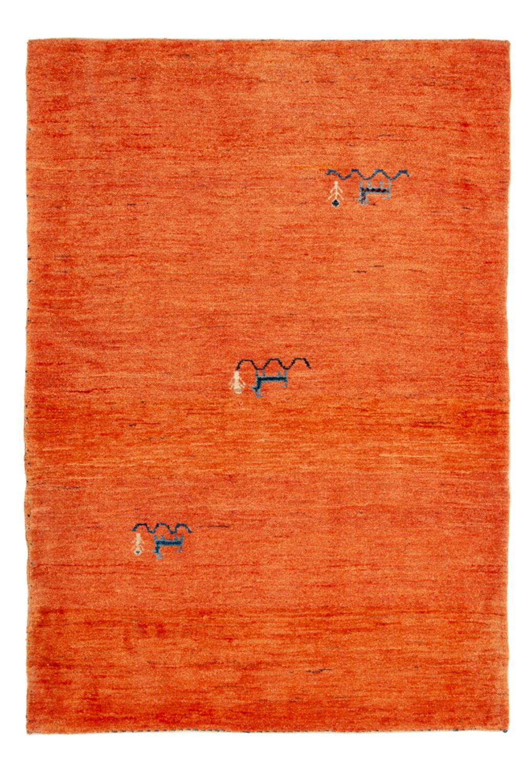 Tappeto Gabbeh - Loribaft Persero - 130 x 80 cm - rosso chiaro