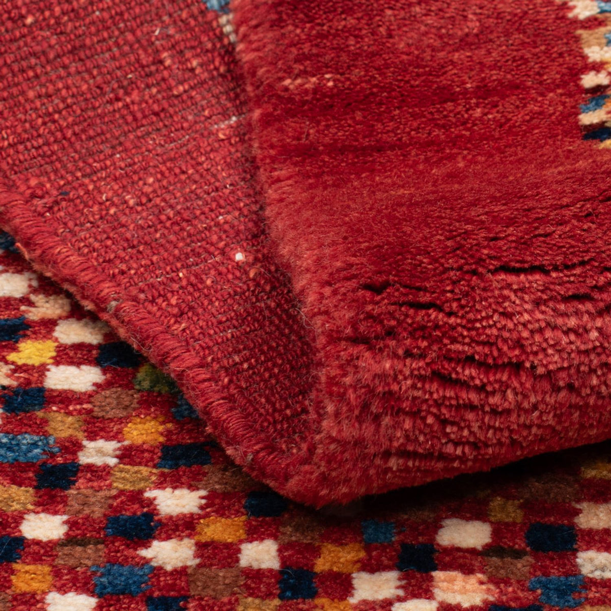 Tappeto Gabbeh - Loribaft Persero - 135 x 72 cm - multicolore