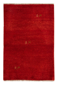 Tappeto Gabbeh - Loribaft Persero - 125 x 82 cm - rosso