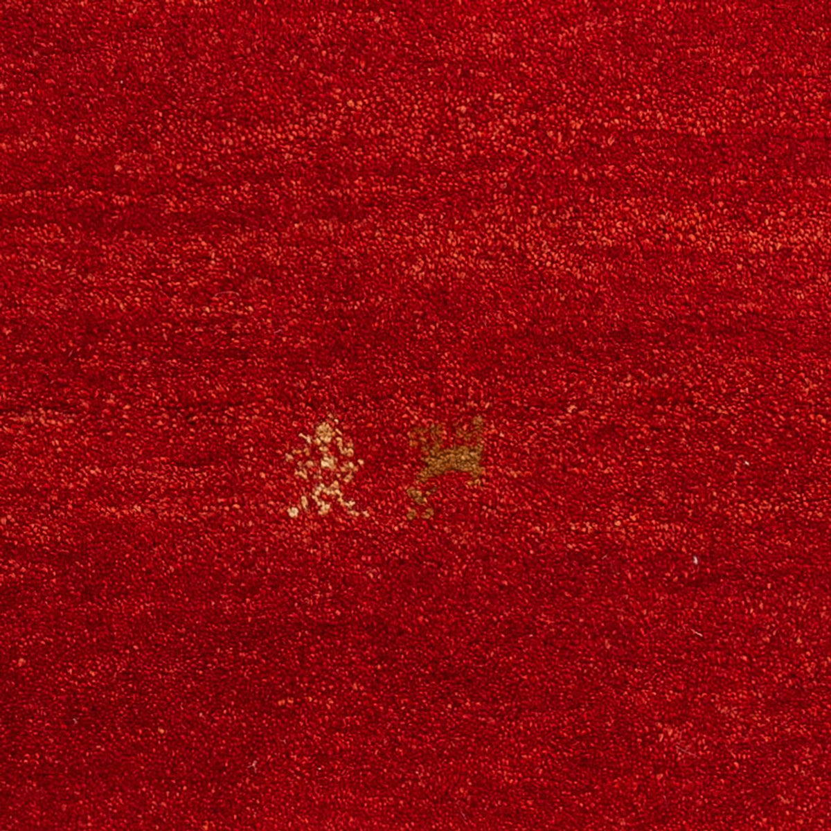 Tappeto Gabbeh - Loribaft Persero - 125 x 82 cm - rosso