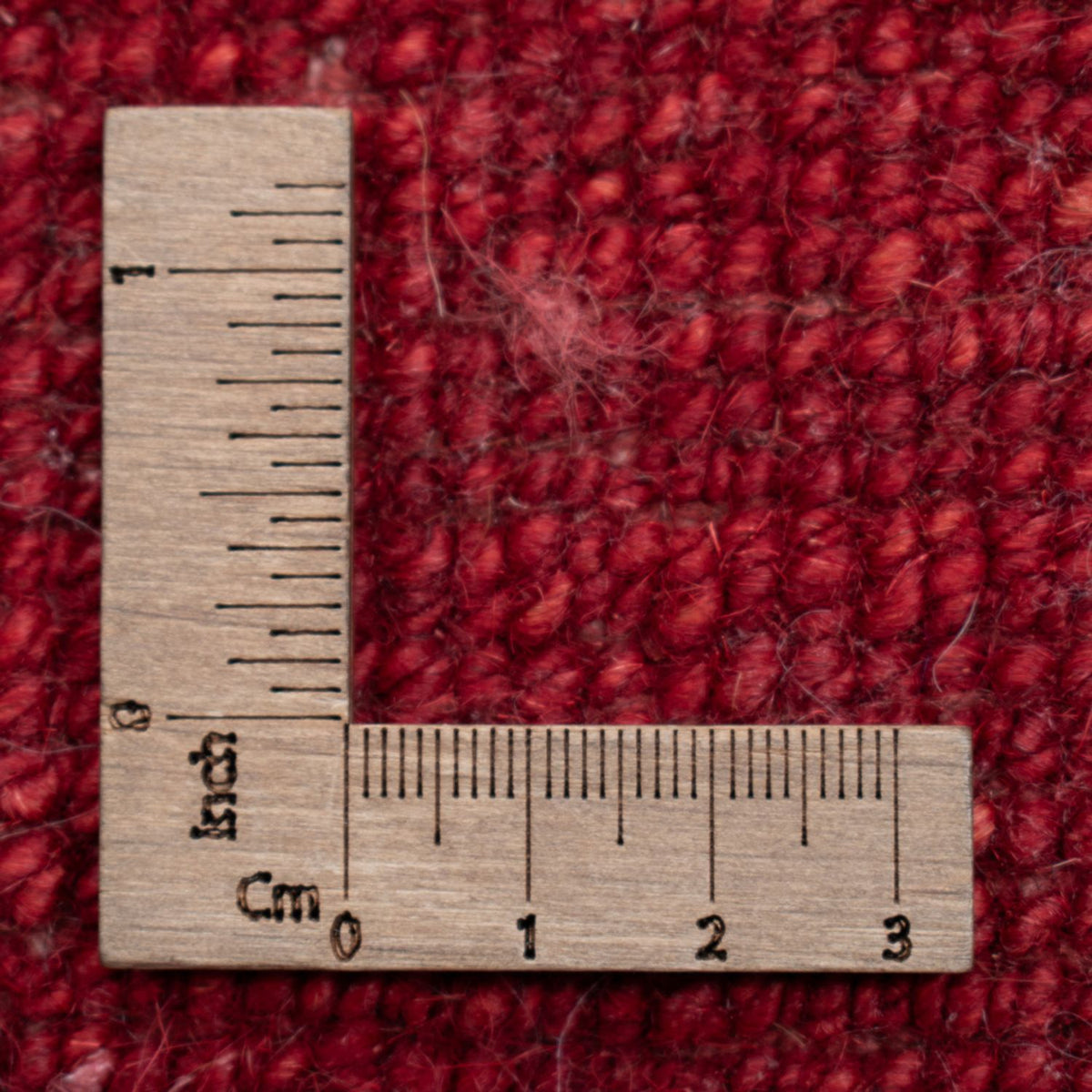 Tappeto Gabbeh - Loribaft Persero - 125 x 82 cm - rosso