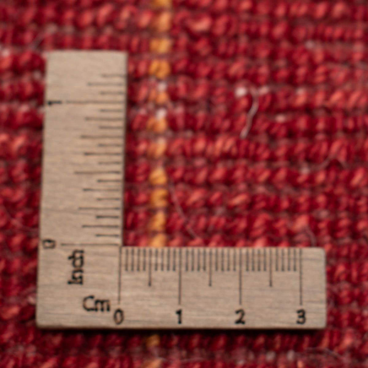 Tappeto Gabbeh - Loribaft Persero - 126 x 85 cm - rosso