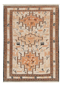 Tappeto Kelim - Orientale - 100 x 71 cm - beige