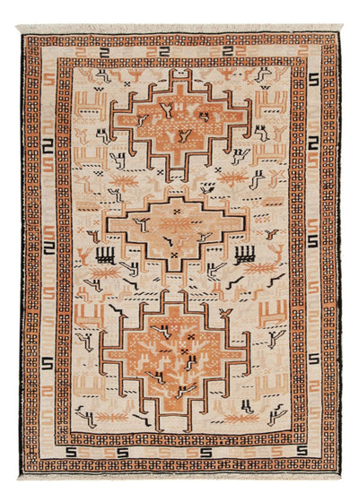 Kilim di seta Tappeto 71x100cm