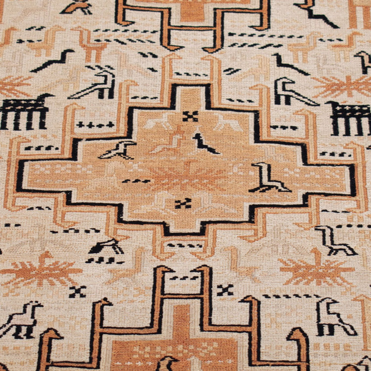 Tappeto Kelim - Orientale - 100 x 71 cm - beige