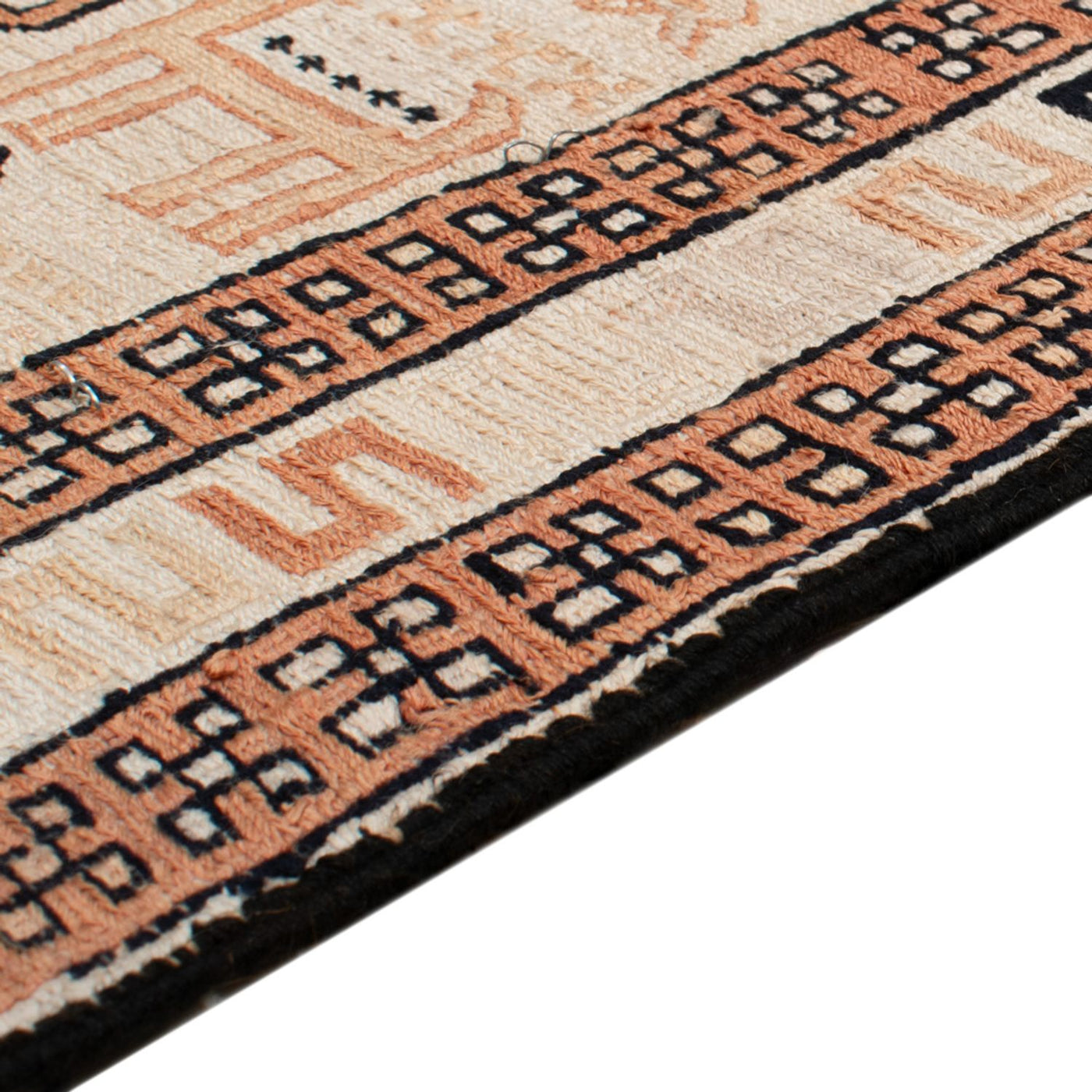 Tappeto Kelim - Orientale - 100 x 71 cm - beige