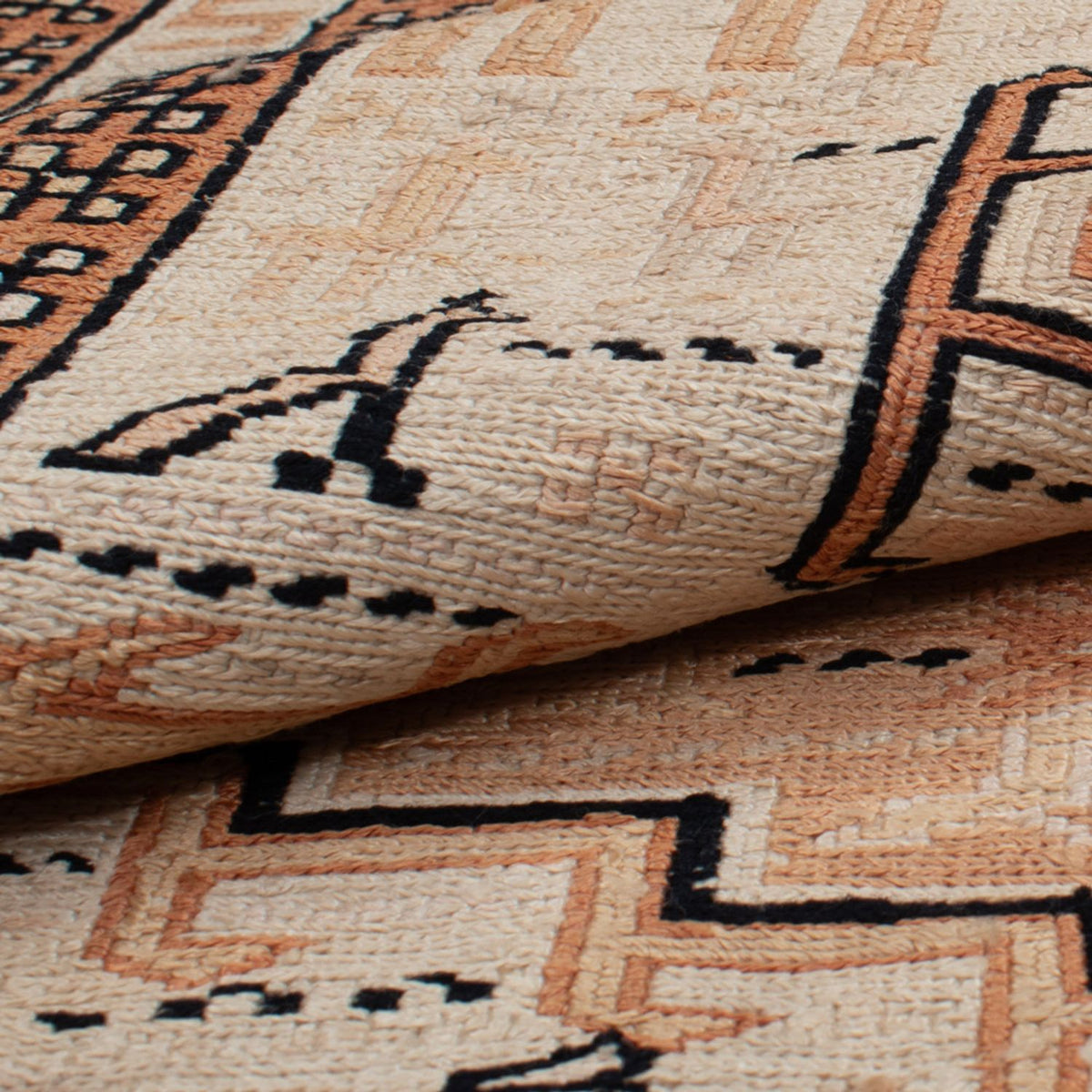 Tappeto Kelim - Orientale - 100 x 71 cm - beige