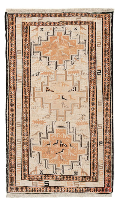 Kilim di seta Tappeto 63x107cm