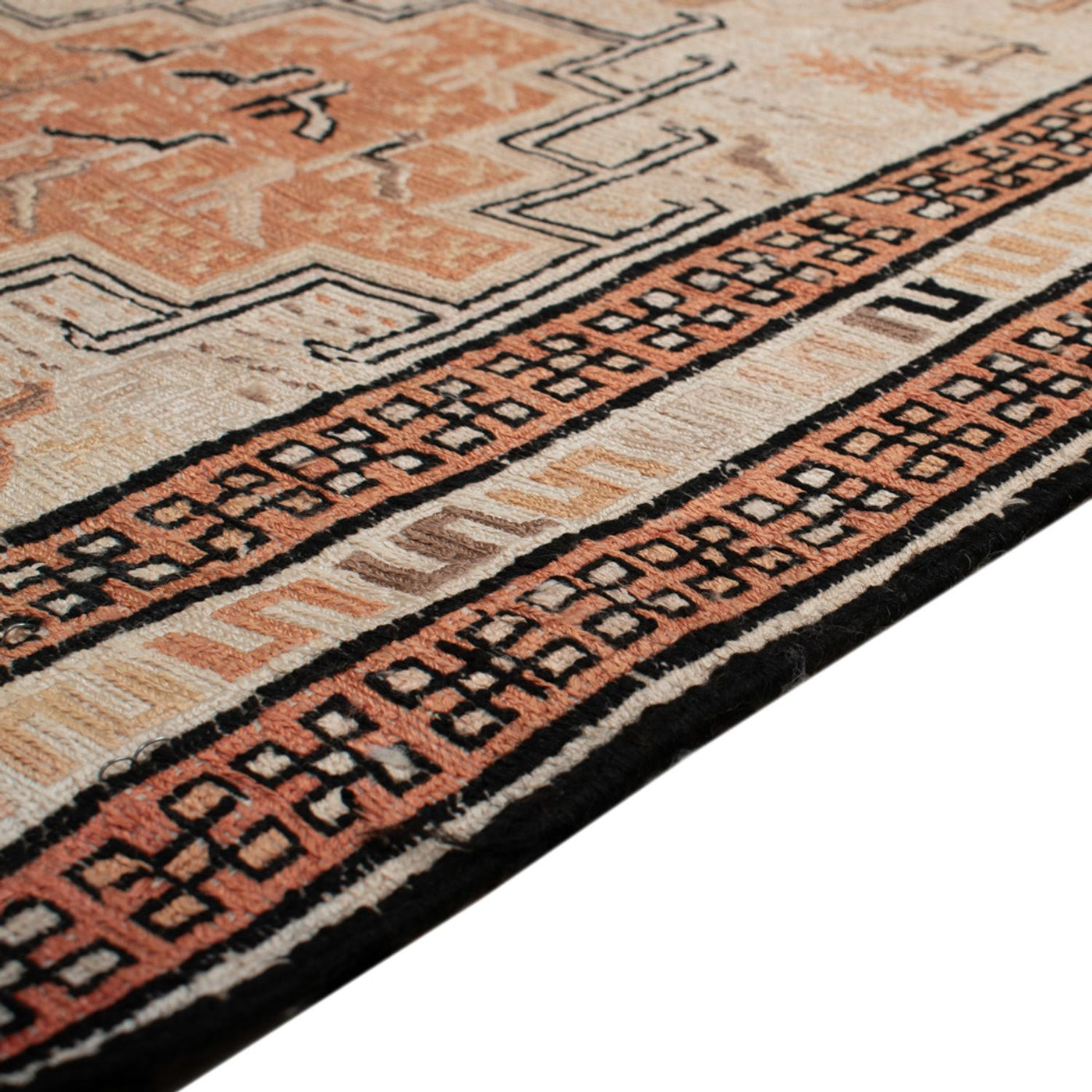 Tappeto Kelim - Orientale - 107 x 63 cm - beige