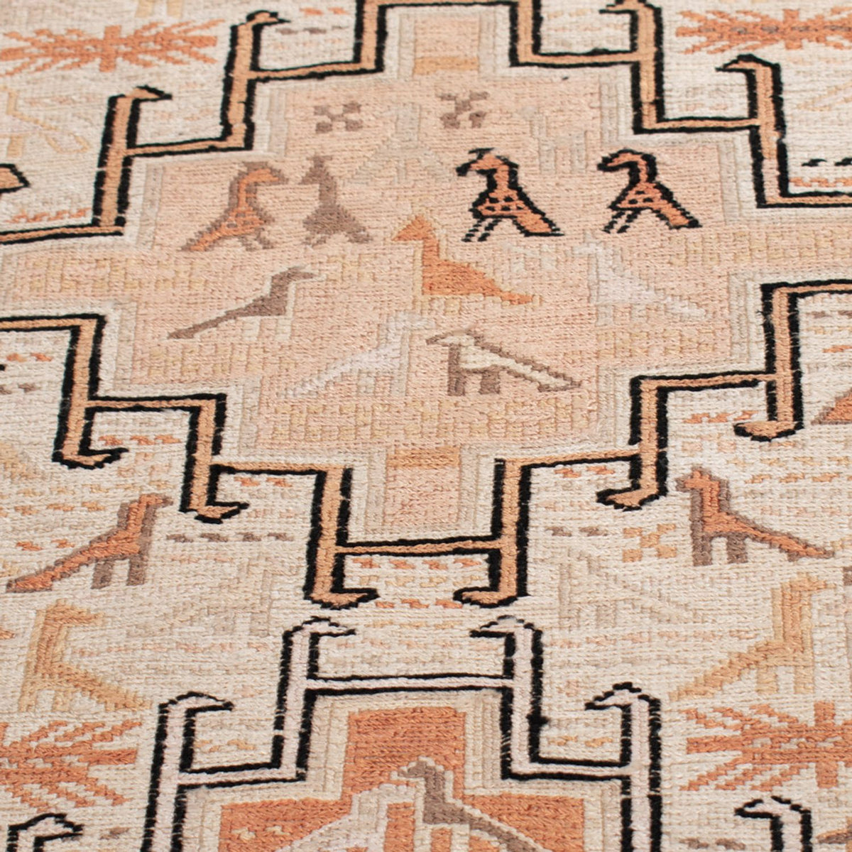 Tappeto Kelim - Orientale - 103 x 62 cm - beige