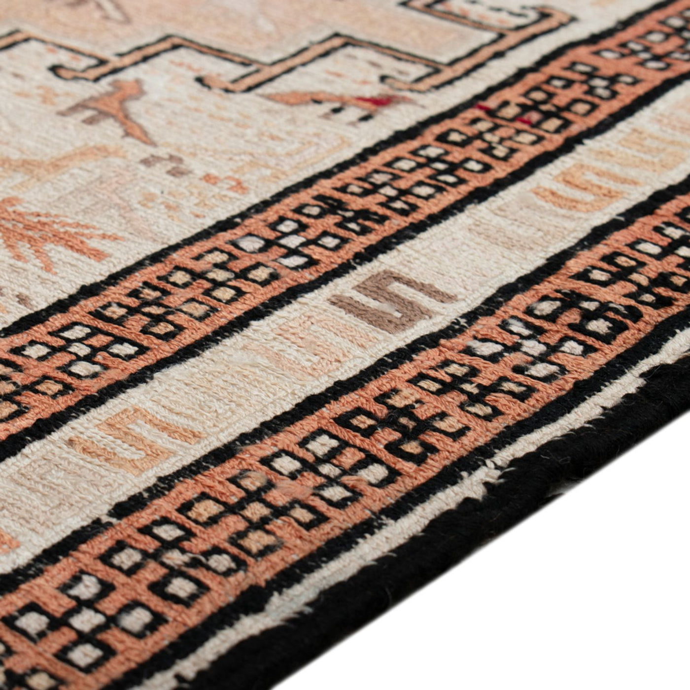 Kilim di seta Tappeto 103x62cm