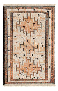 Tappeto Kelim - Orientale - 101 x 65 cm - beige