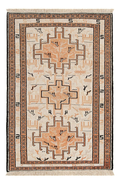 Kilim di seta Tappeto 65x101cm