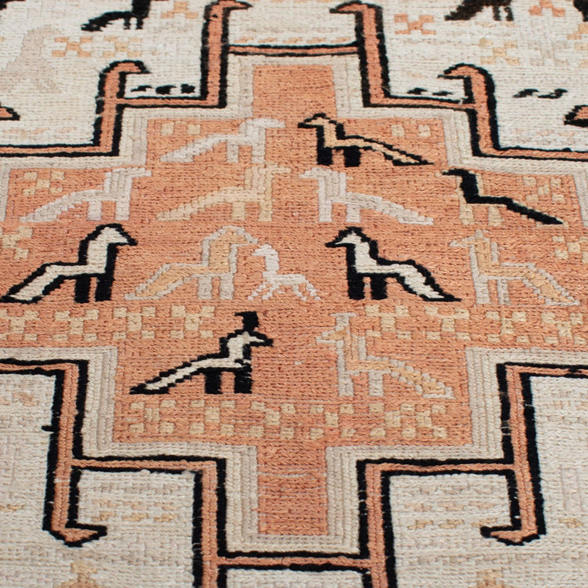 Tappeto Kelim - Orientale - 101 x 65 cm - beige