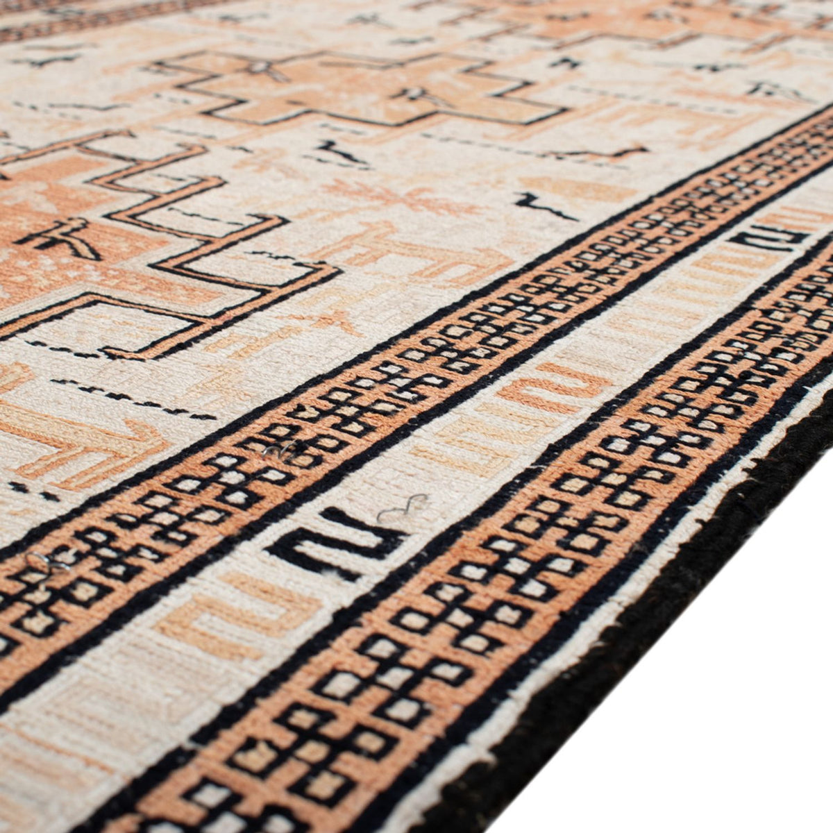 Tappeto Kelim - Orientale - 101 x 65 cm - beige