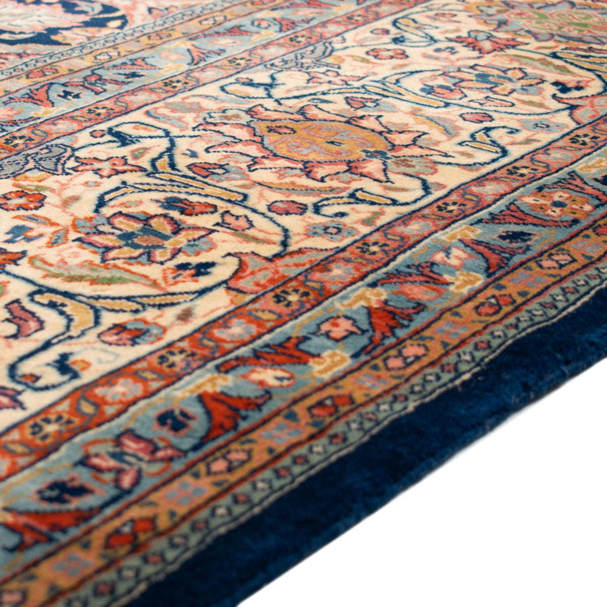 Tappeto Persero - Classico - 430 x 348 cm - blu scuro