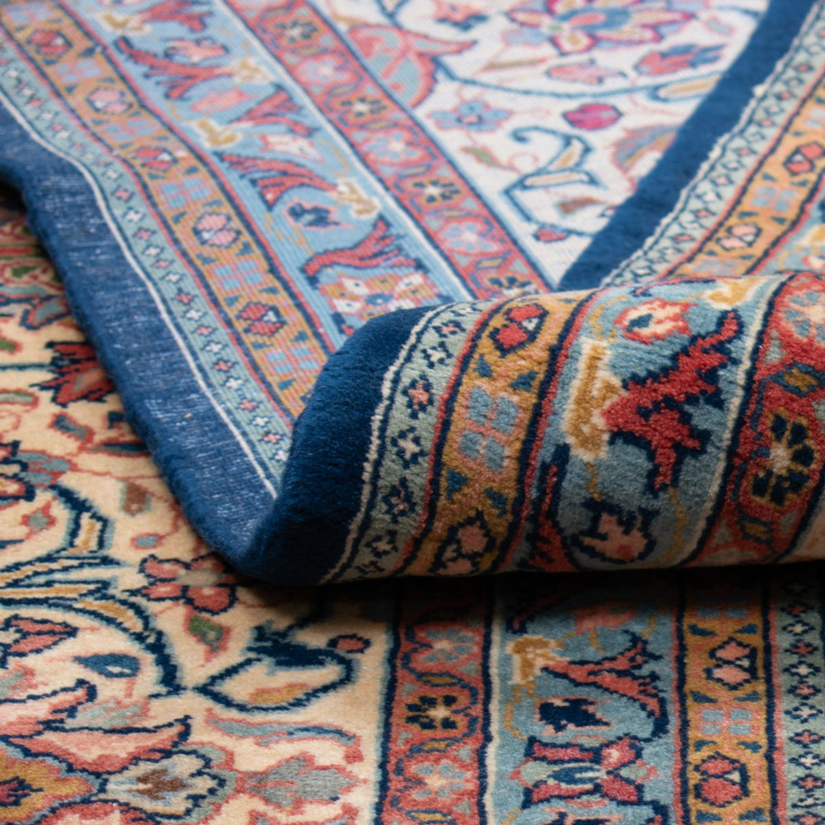 Tappeto Persero - Classico - 430 x 348 cm - blu scuro