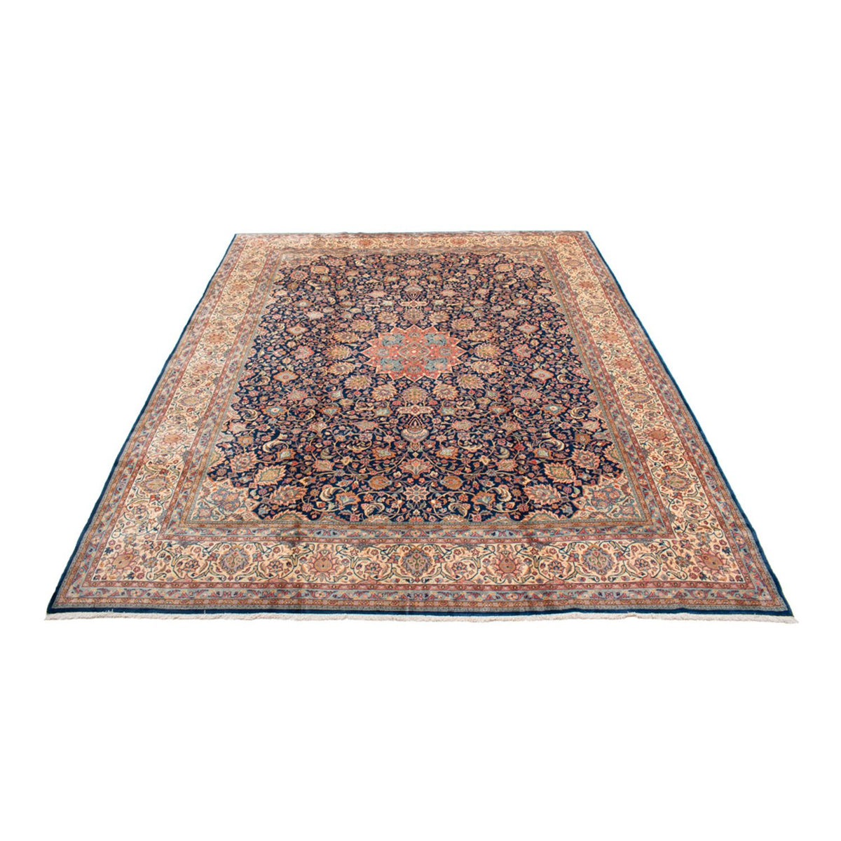 Tappeto Persero - Classico - 430 x 348 cm - blu scuro