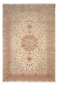 Tappeto Persero - Tabriz - Premio - 600 x 394 cm - beige