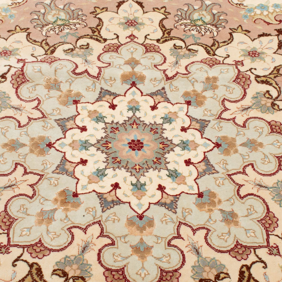 Tappeto Persero - Tabriz - Premio - 600 x 394 cm - beige