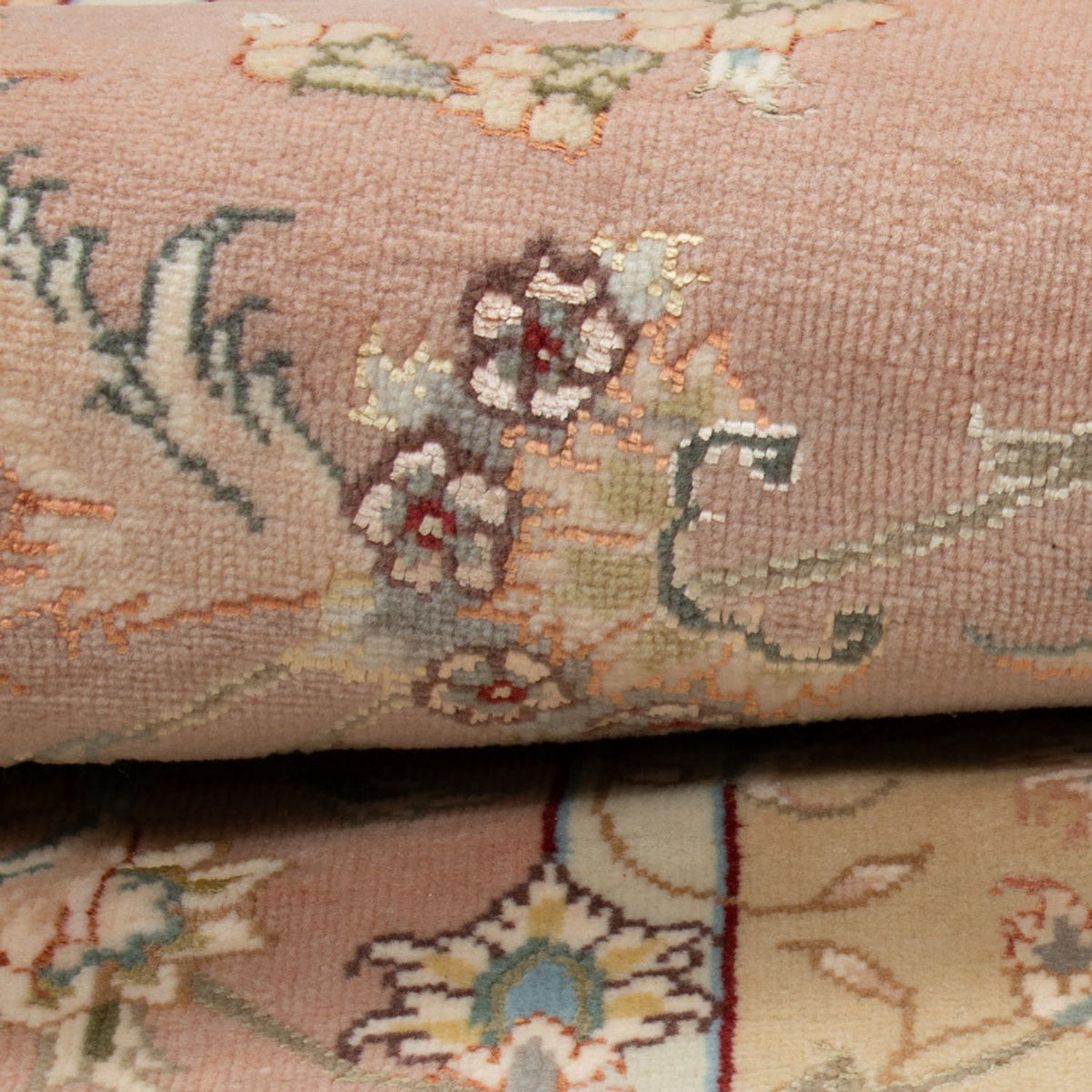 Tappeto Persero - Tabriz - Premio - 600 x 394 cm - beige